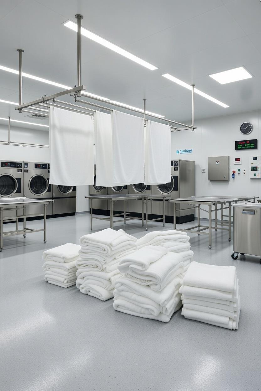 The Ultimate General Guide to Cleaning Hotel Towels in Kenya